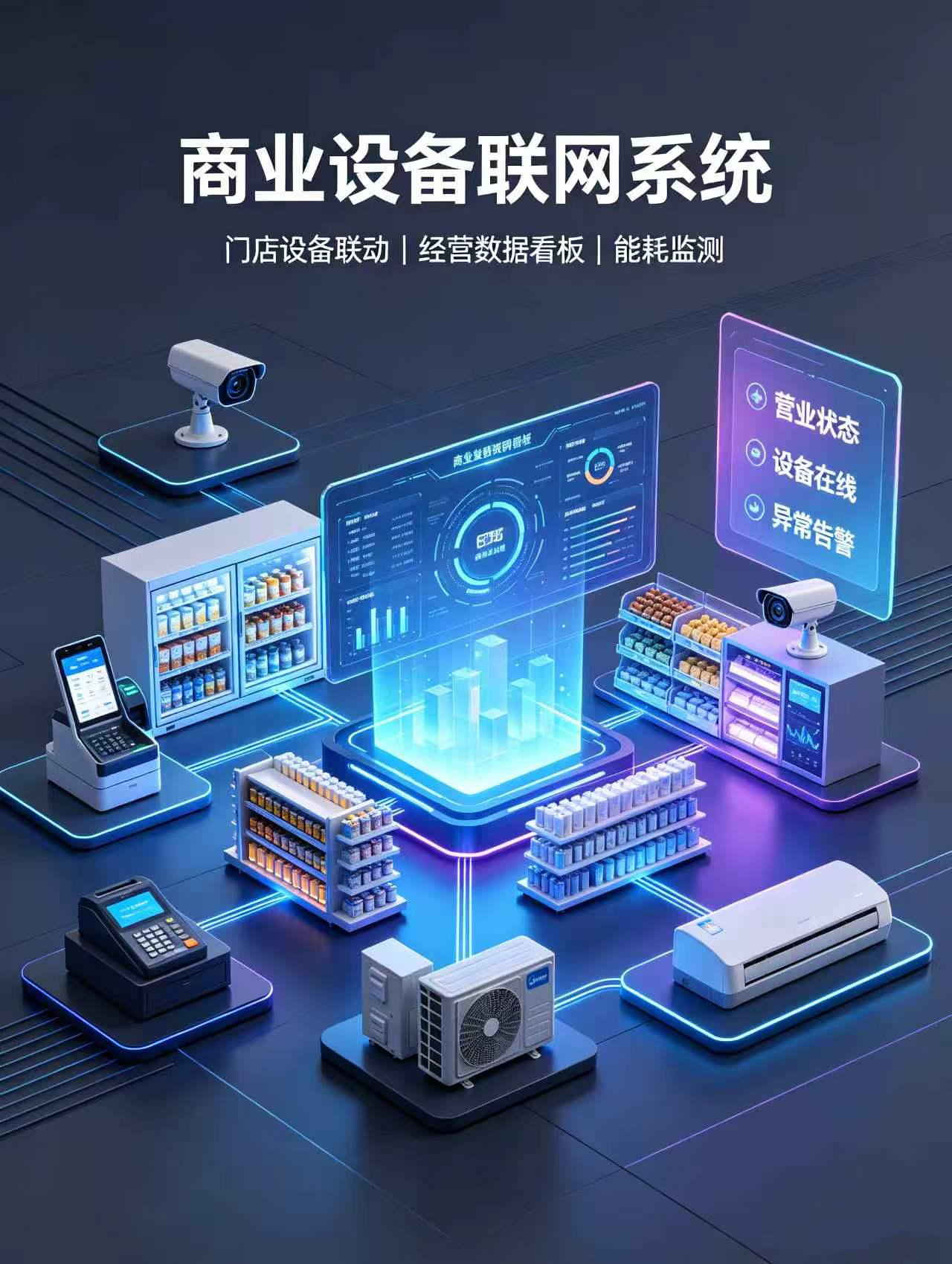 商业设备联网系统